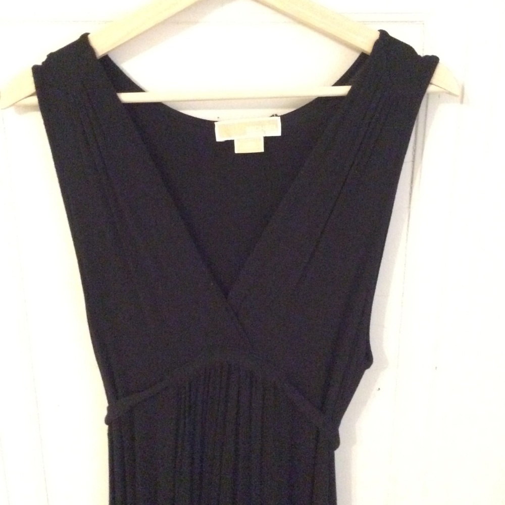 Michael Kors Black Maxi Dress, L